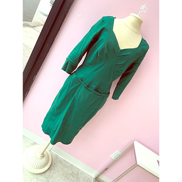 Unique Vintage Dresses & Skirts - Janie Bryant-Unique Vintage Joanie pencil dress